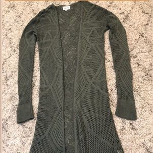 Olive & Oak Sweaters - Olive Cardigan Olive & Oak Sweaters - Olive Cardigan